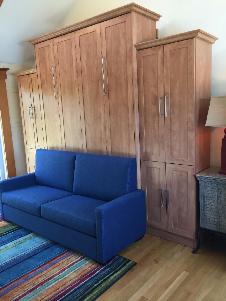 Murphy Bed With Sofa Nyc, Queen Wall Bed With Couch