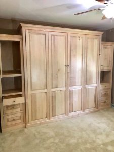 Murphy bed install for Jayson & Christine